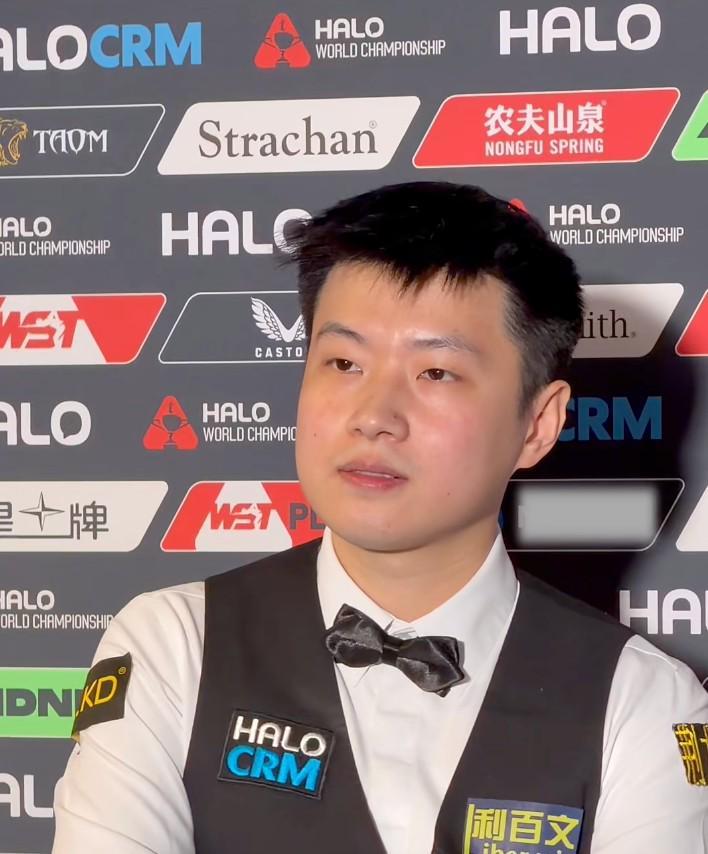 半岛体育官网-赵心童:晖哥是中国斯诺克开山之人,说我超越他是不可能的事